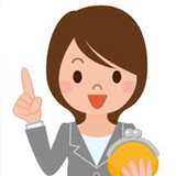 困り顔